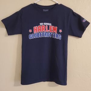 EUC Harlem Globetrotters Champion Shirt Men's Small - Red, White and Blue